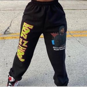 Street Printed Sweatpants “Boyz N The Hood”